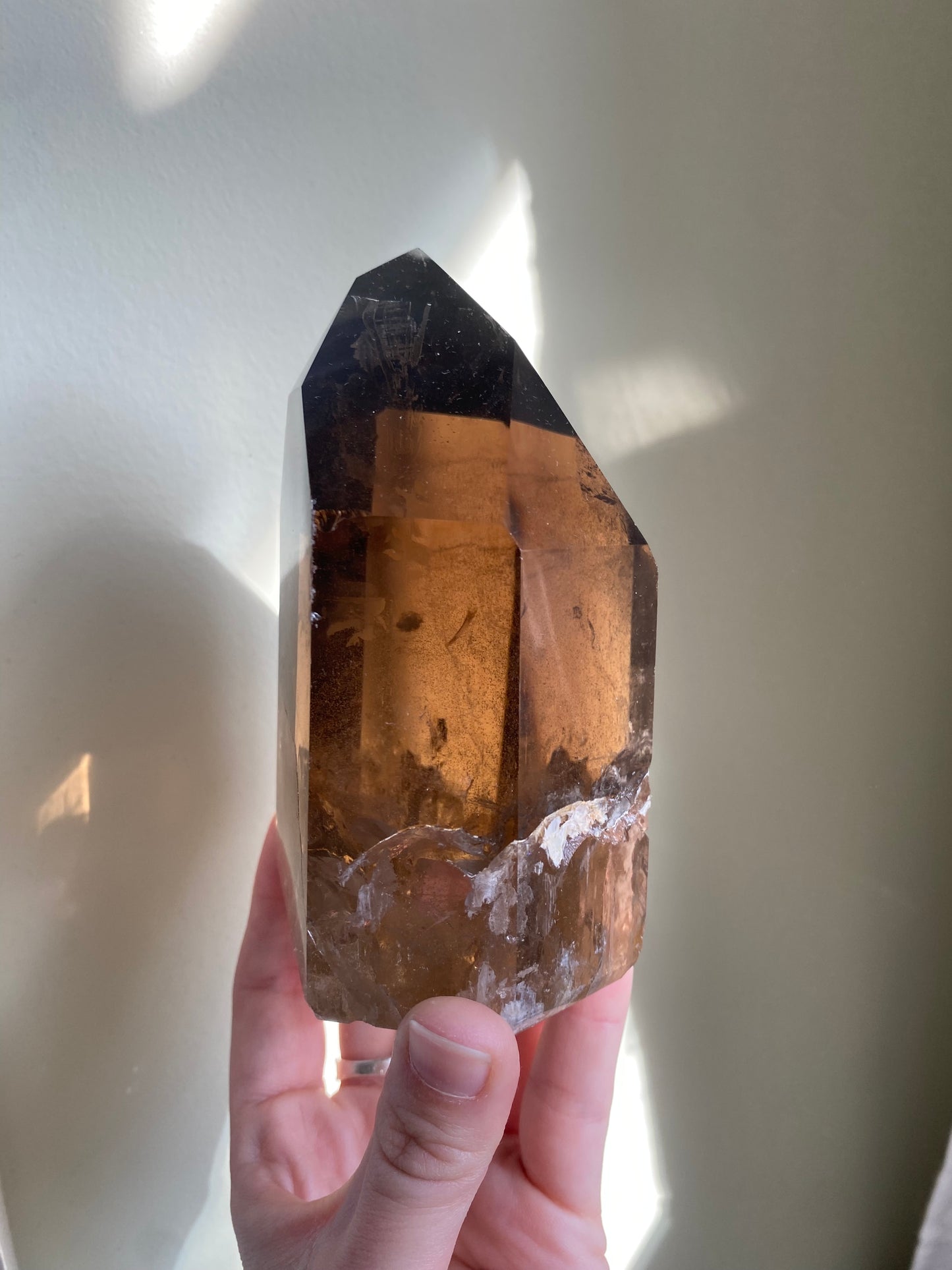 Brazilian Smoky Quartz Tower