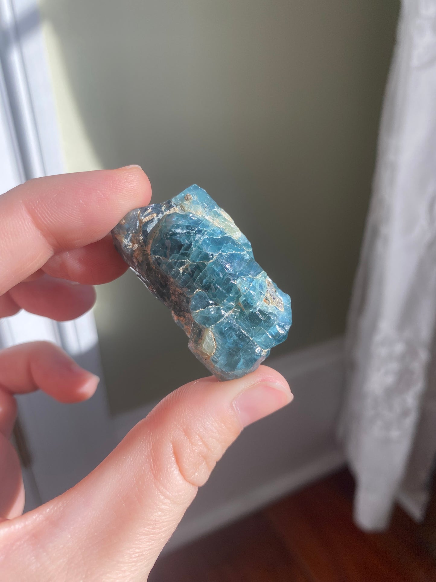 Baikal Apatite (Fluorapatite)