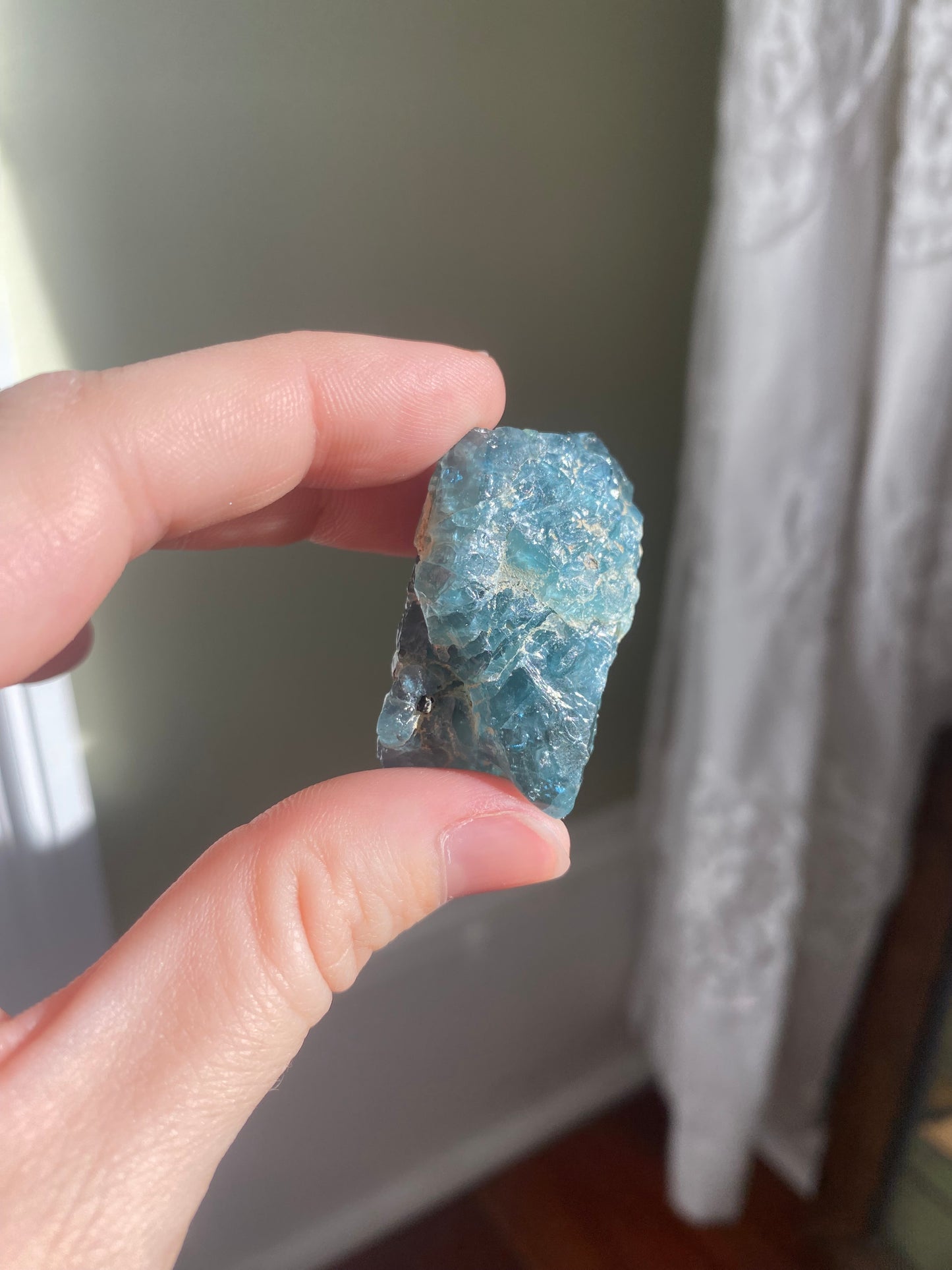 Baikal Apatite (Fluorapatite)