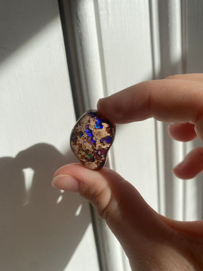 Mexican Fire Opal Cabochon