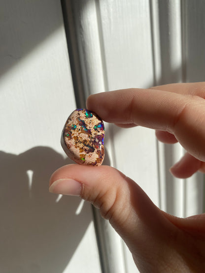 Mexican Fire Opal Cabochon