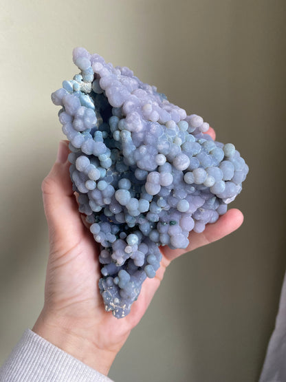 Bi-color Grape Agate - A