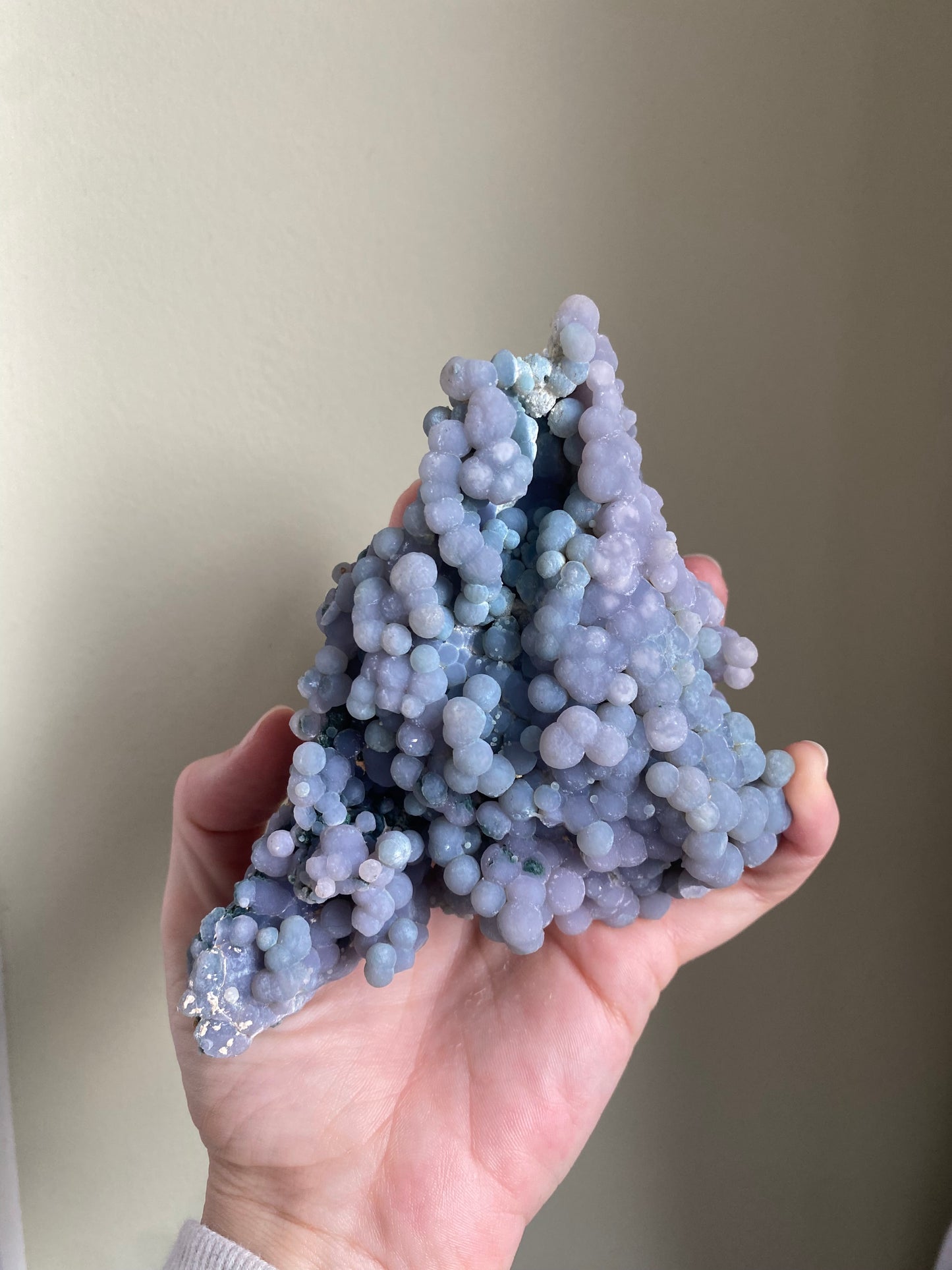 Bi-color Grape Agate - A