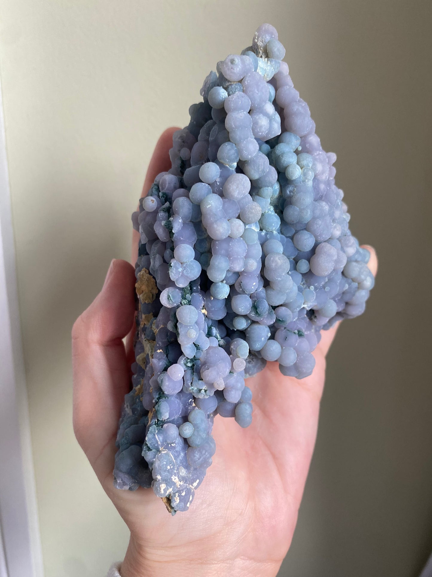 Bi-color Grape Agate - A