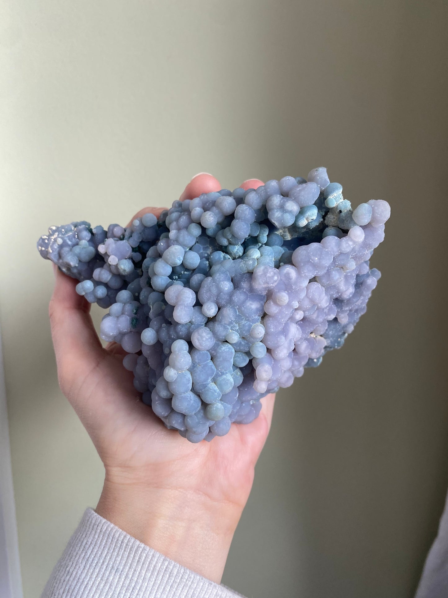 Bi-color Grape Agate - A