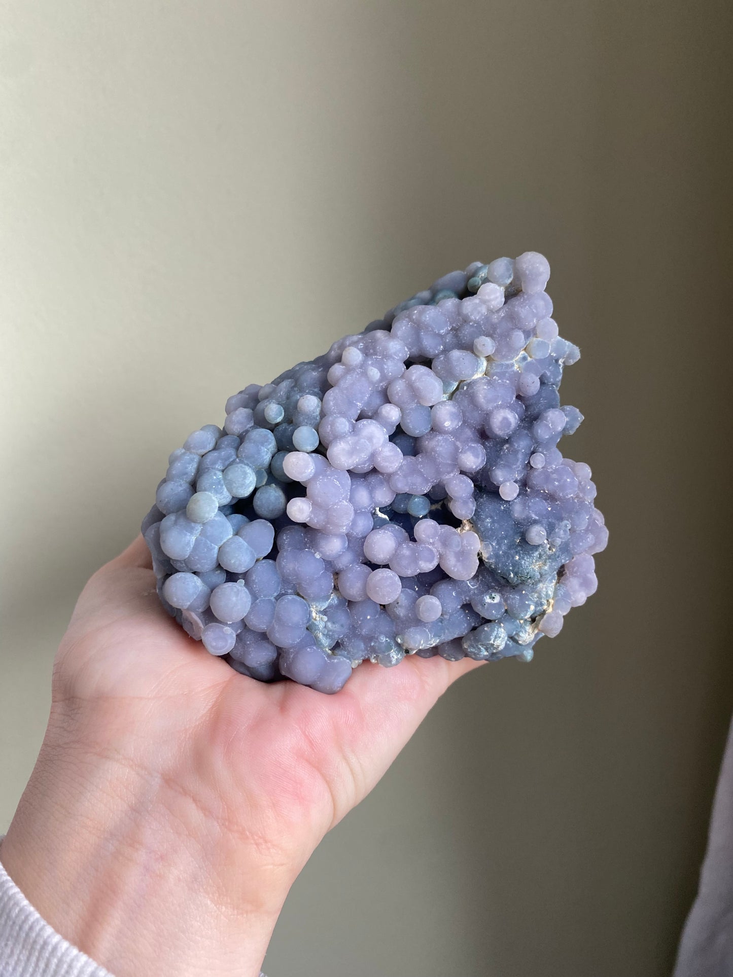 Bi-color Grape Agate - A