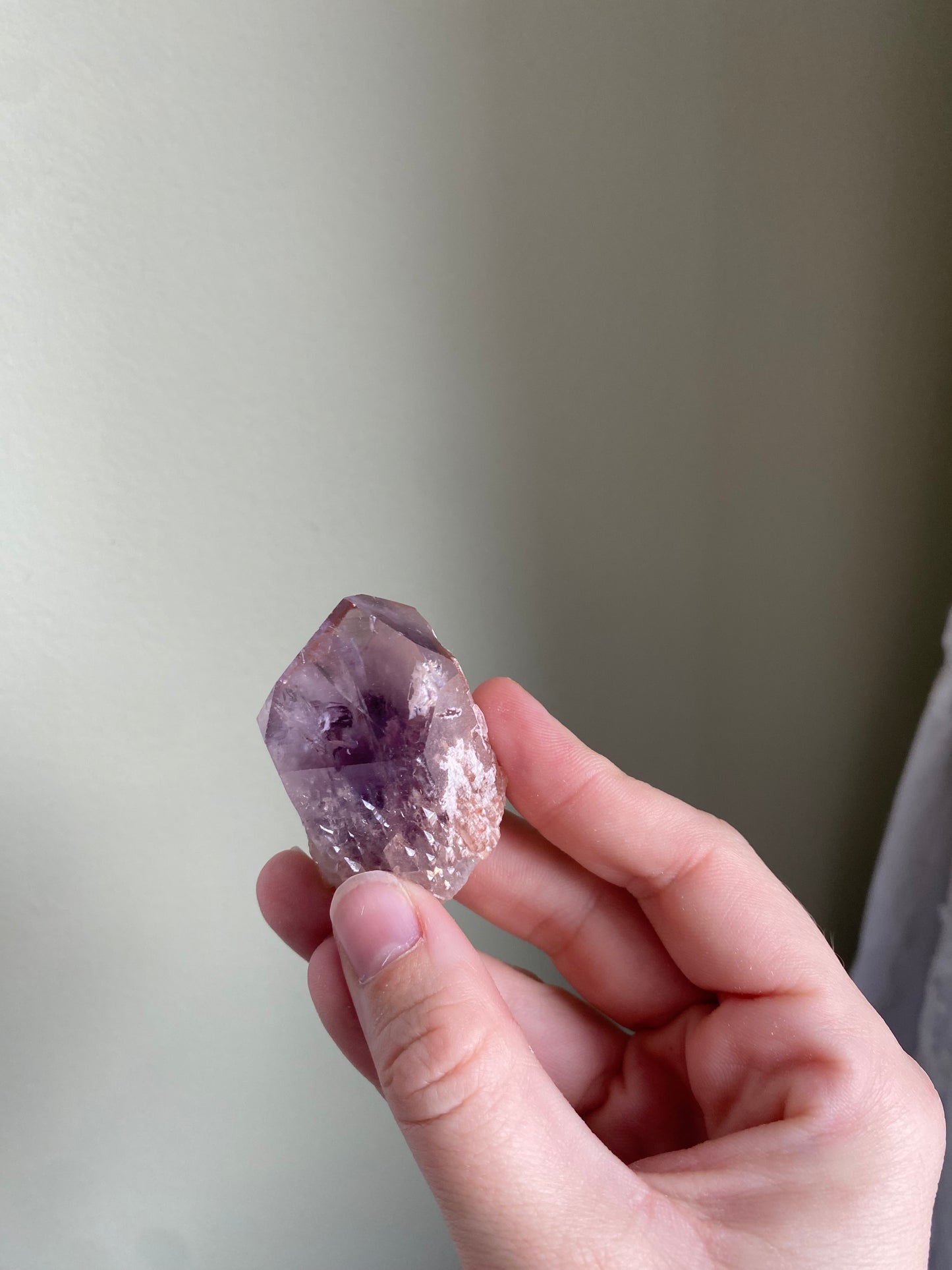 Rose Kissed Amethyst w/ Record Keepers