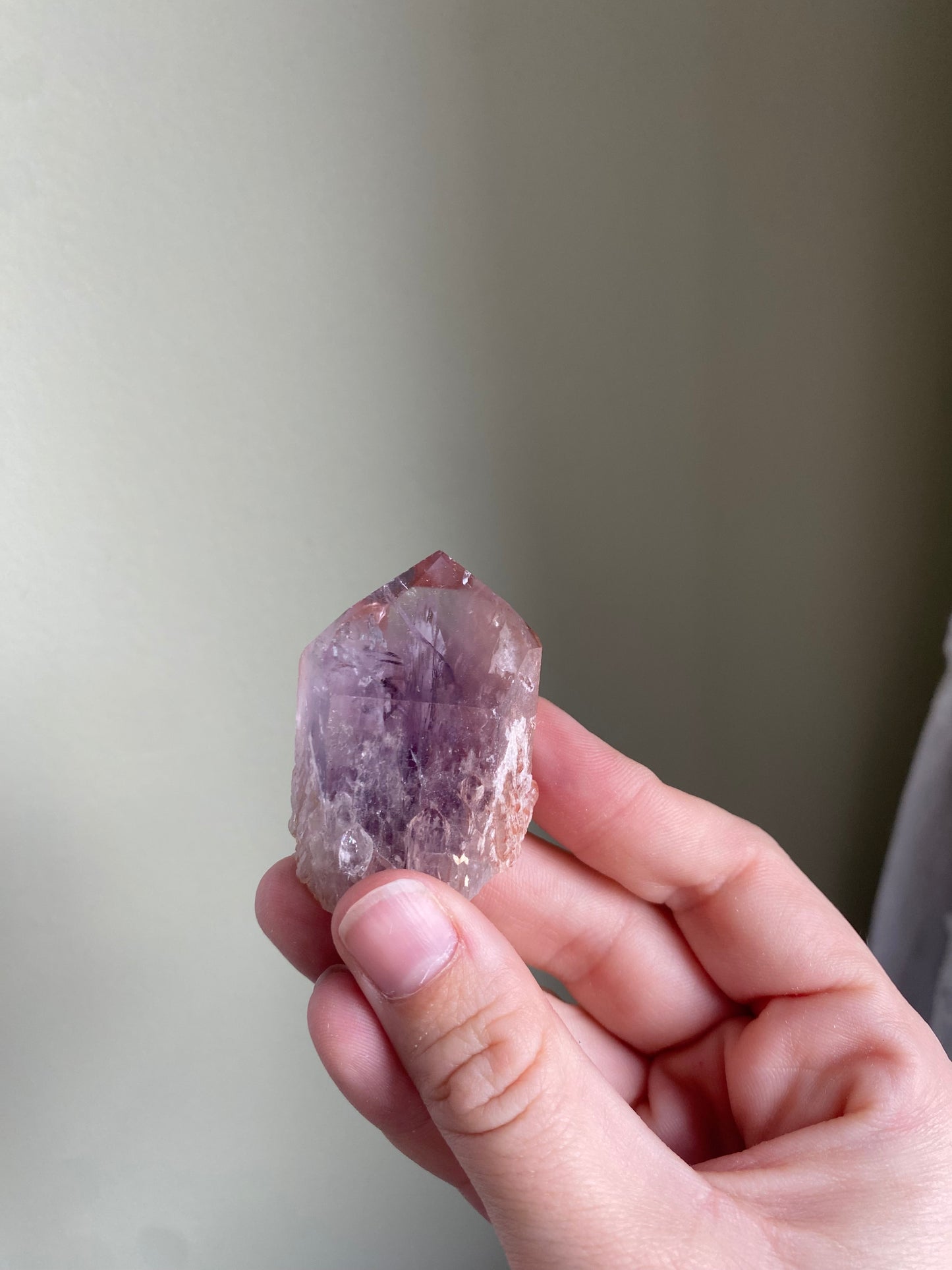 Rose Kissed Amethyst w/ Record Keepers