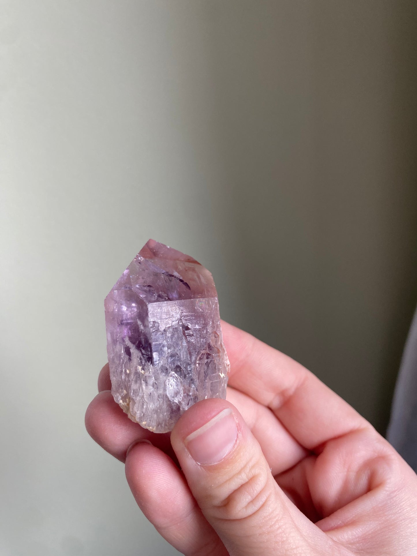 Rose Kissed Amethyst w/ Record Keepers