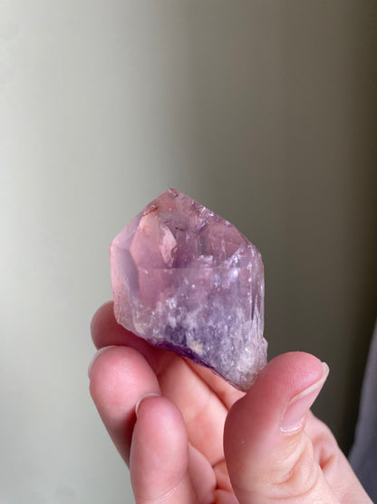 Rose Kissed Amethyst w/ Record Keepers