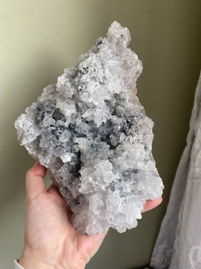 Large Purple and Blue Flowering Amethyst