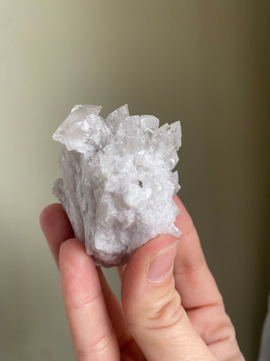 Balmat Calcite on Anhydrite