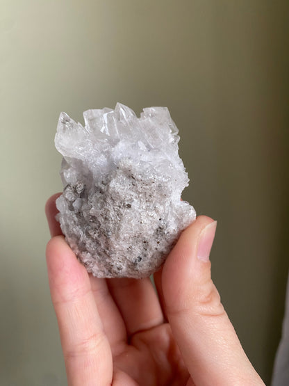 Balmat Calcite on Anhydrite