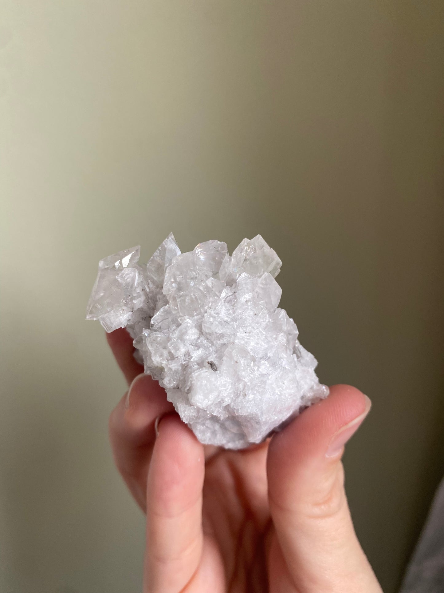 Balmat Calcite on Anhydrite