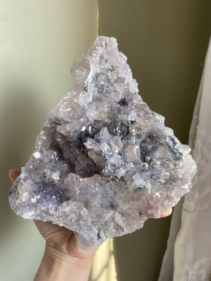 Large Purple and Blue Flowering Amethyst