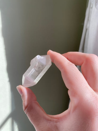 Pink Lithium Quartz DT