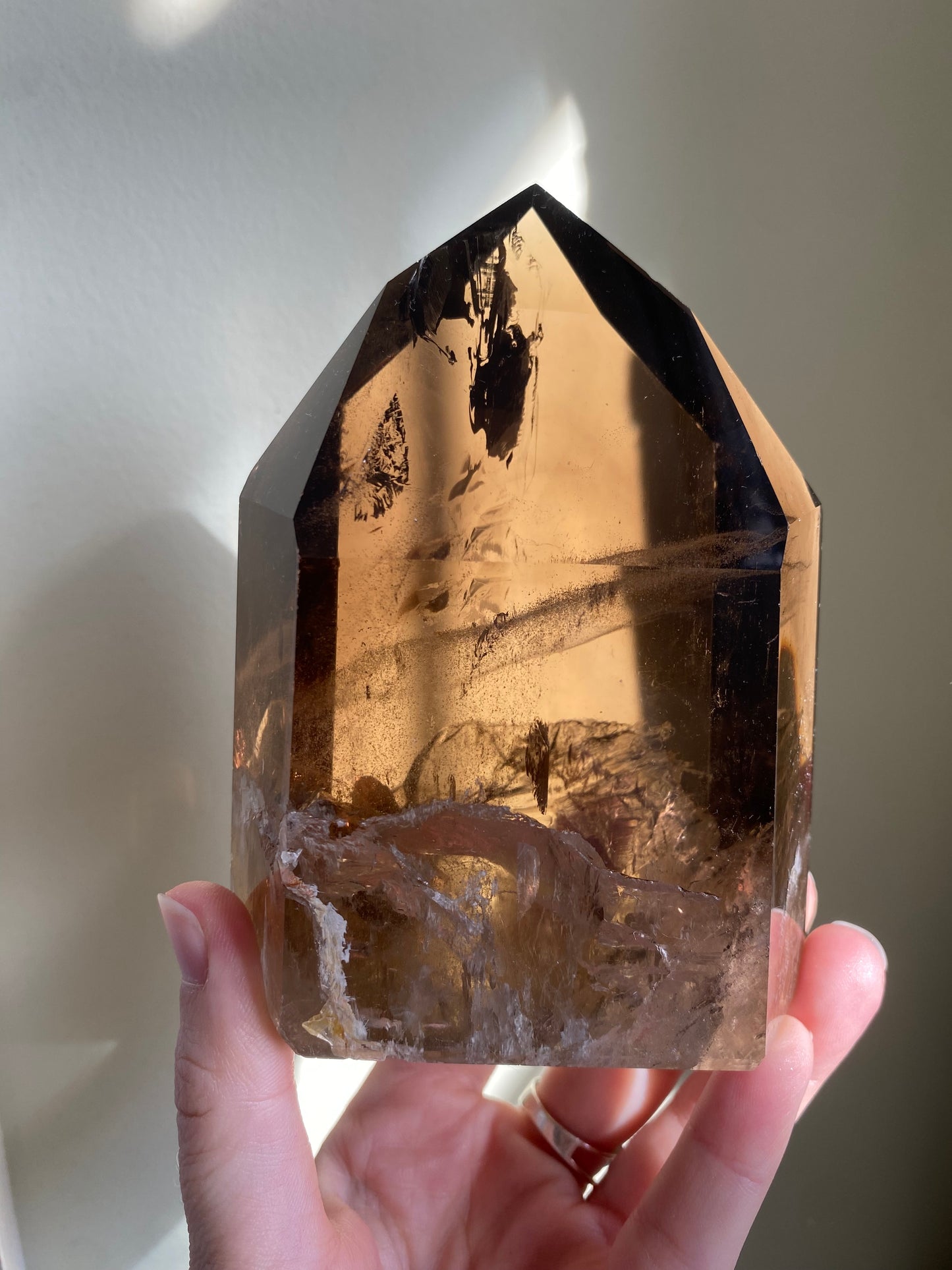 Smoky Quartz Tower