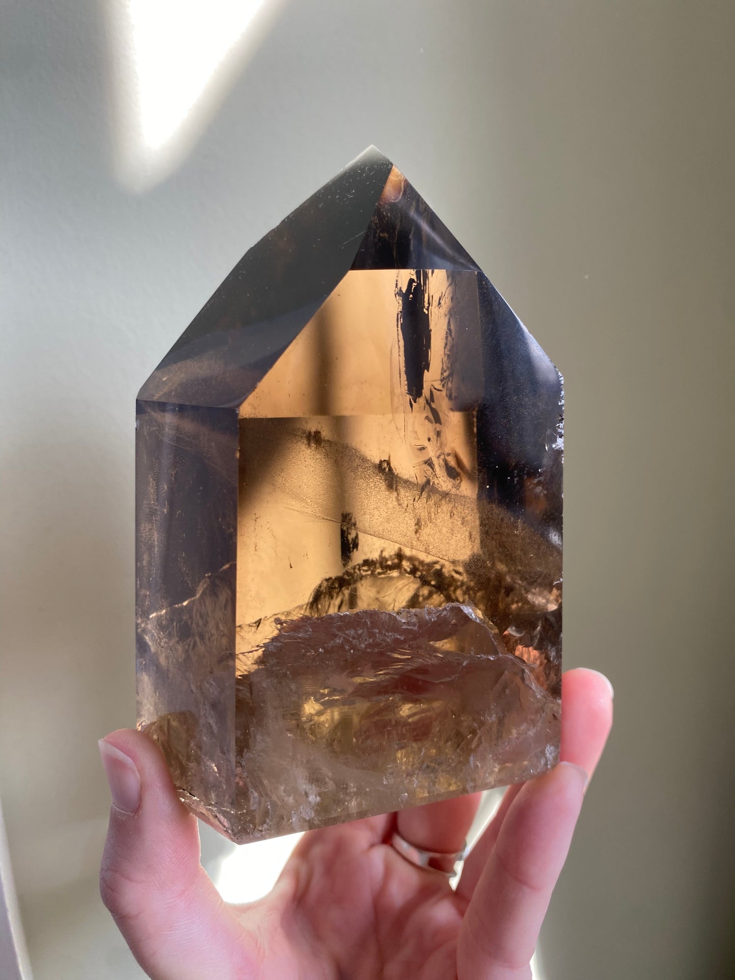 Smoky Quartz Tower