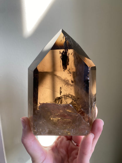 Smoky Quartz Tower