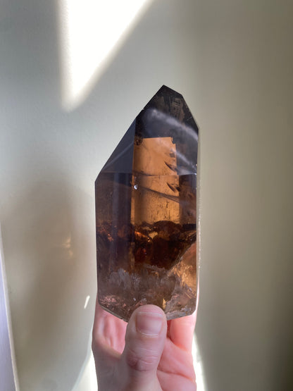 Smoky Quartz Tower