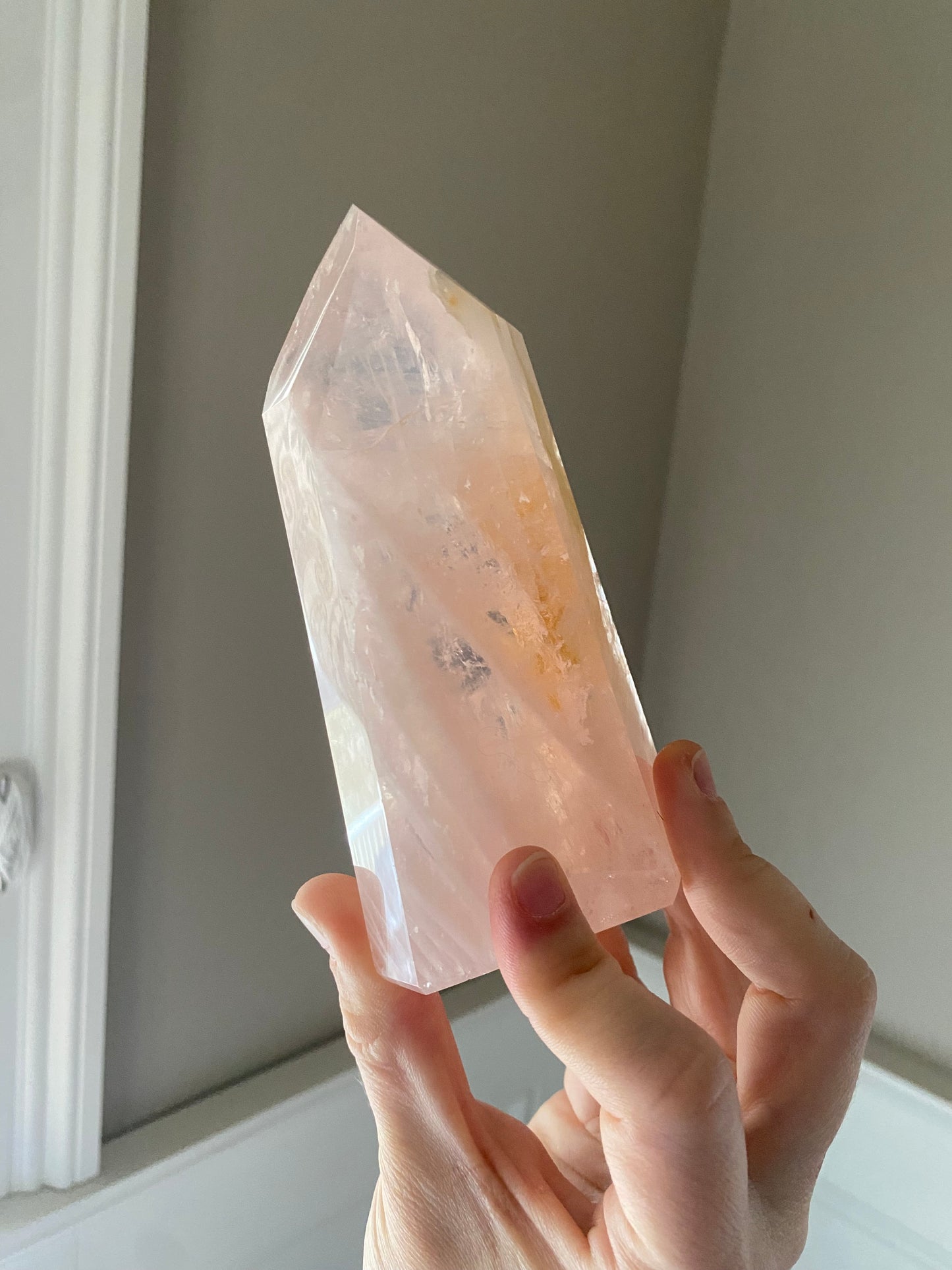 Rose Quartz x Golden Healer Tower