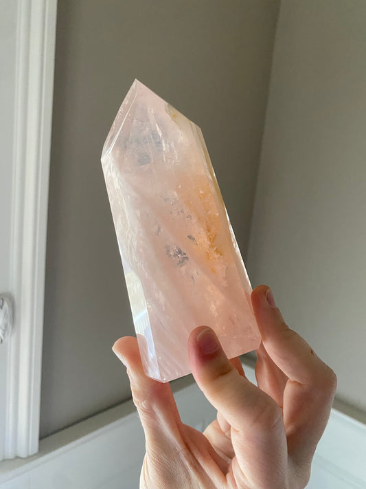 Rose Quartz x Golden Healer Tower