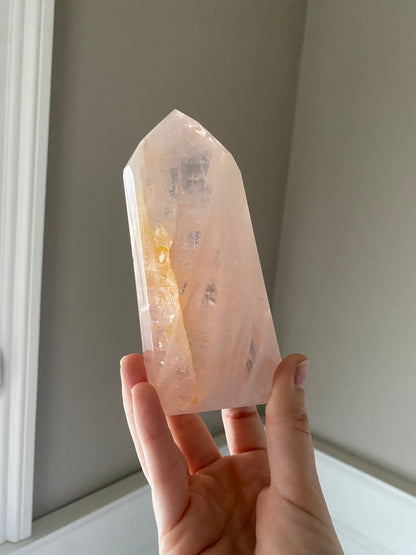 Rose Quartz x Golden Healer Tower