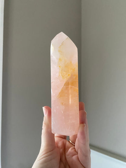 Rose Quartz x Golden Healer Tower