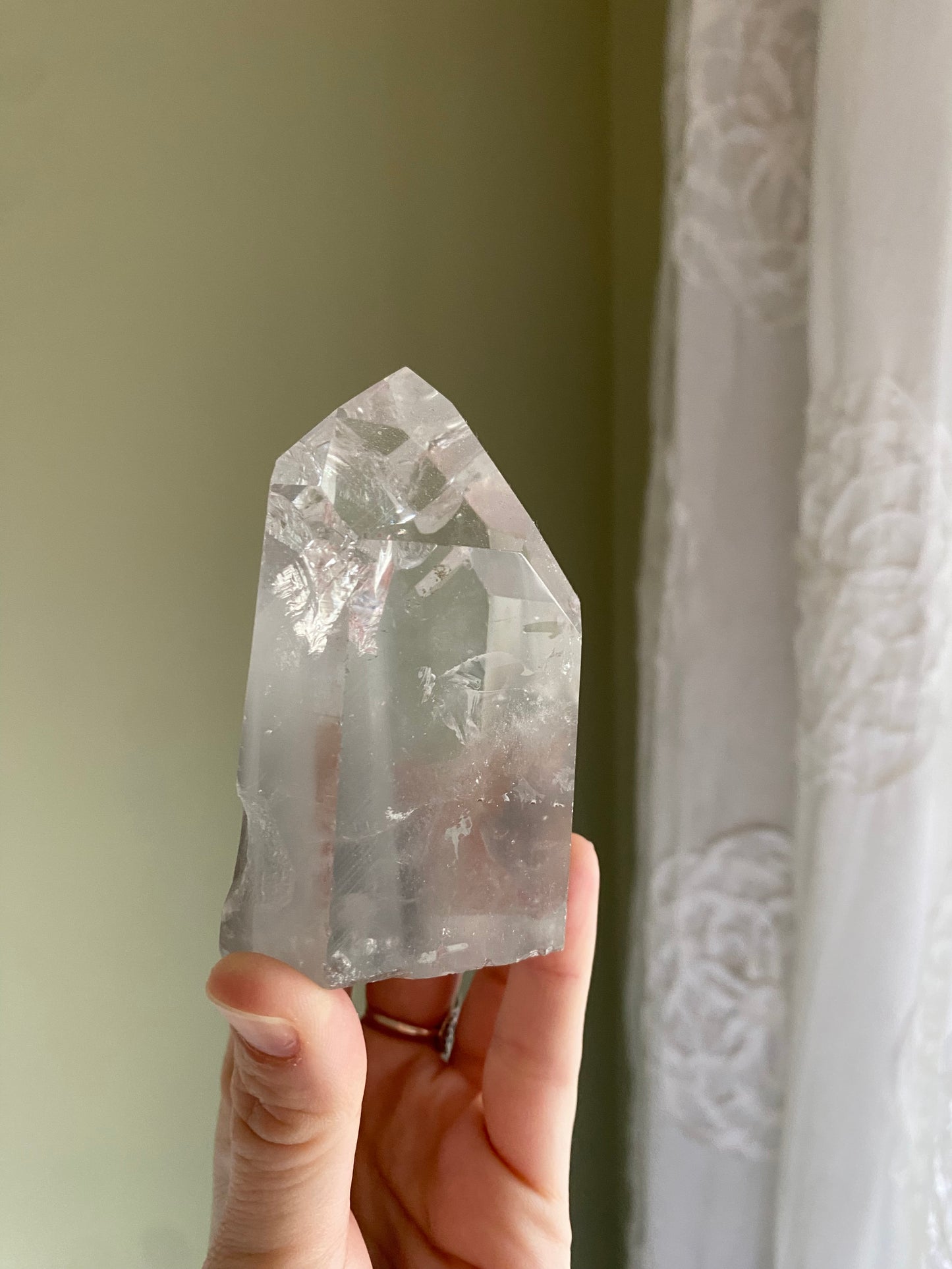 Gray Phantom Quartz Tower