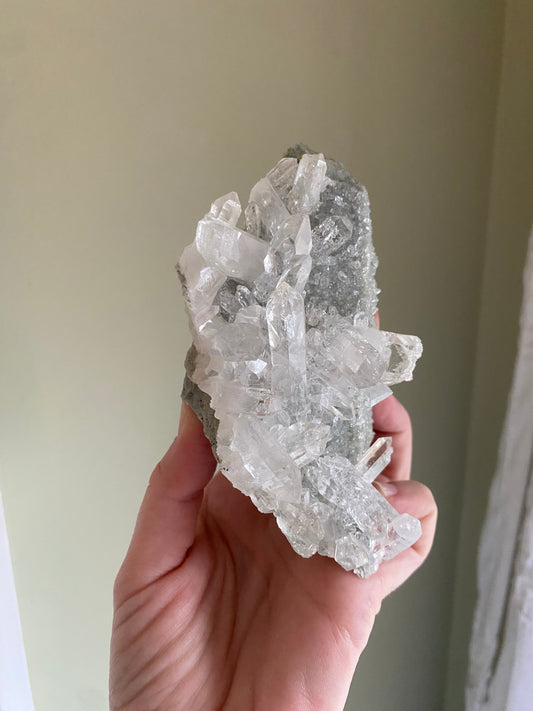 Himalayan Quartz on Matrix