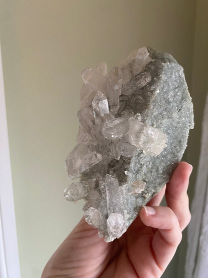 Himalayan Quartz on Matrix