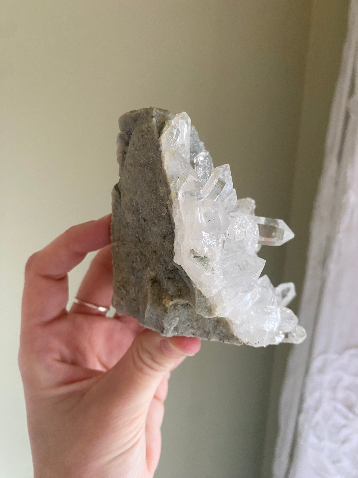 Himalayan Quartz on Matrix