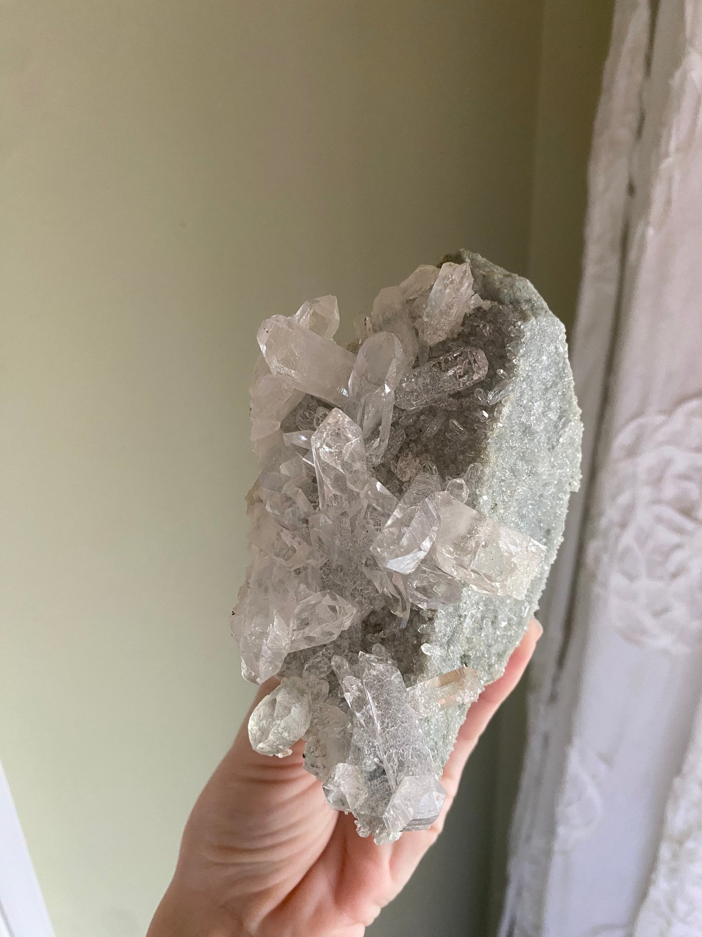 Himalayan Quartz on Matrix