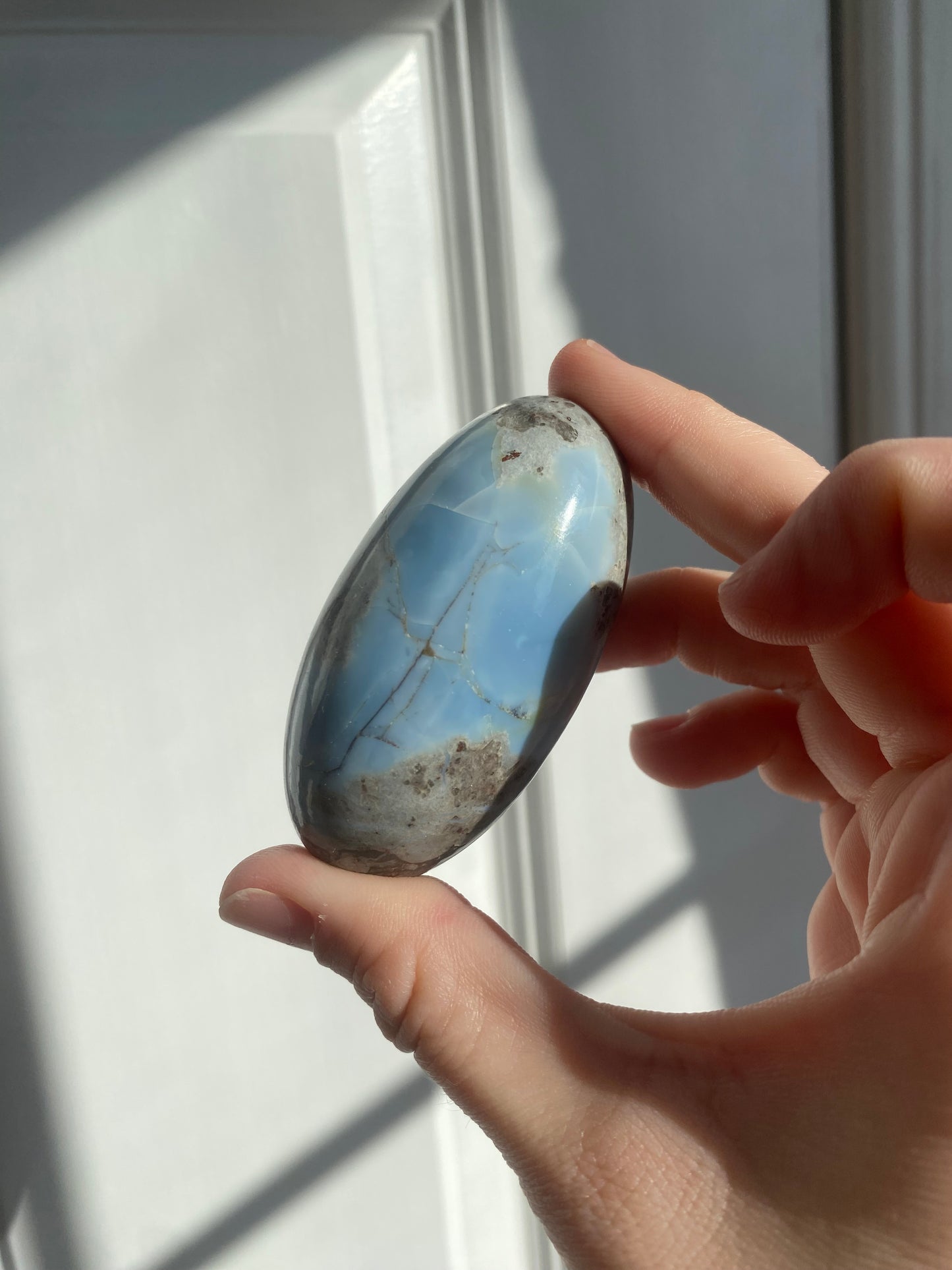 Owyhee Blue Opal Shiva