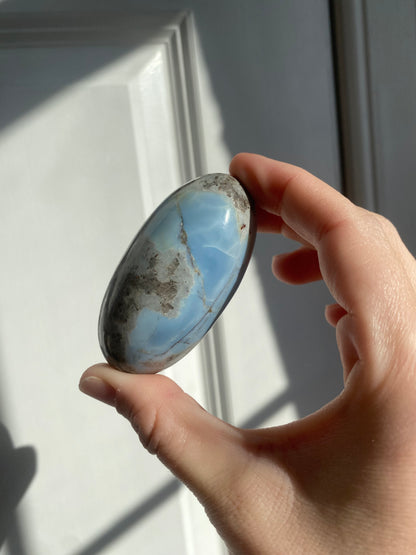 Owyhee Blue Opal Shiva