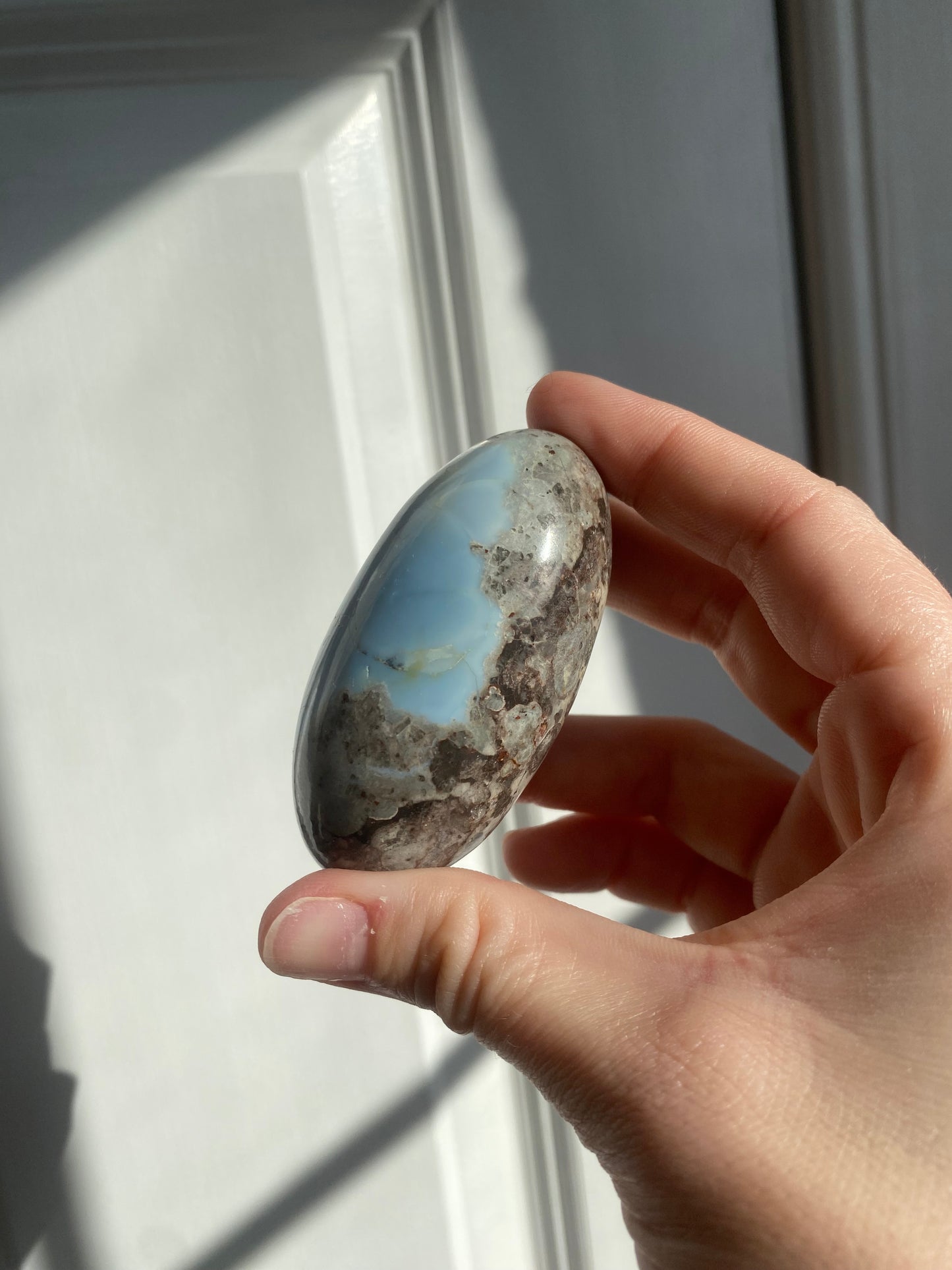 Owyhee Blue Opal Shiva