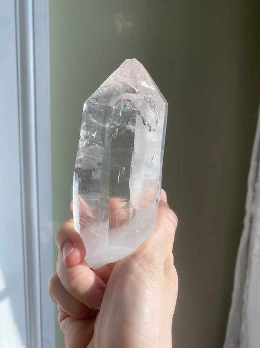 Lemurian Quartz