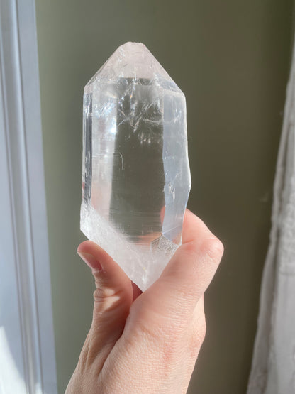 Lemurian Quartz