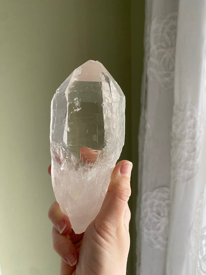 Lemurian Quartz