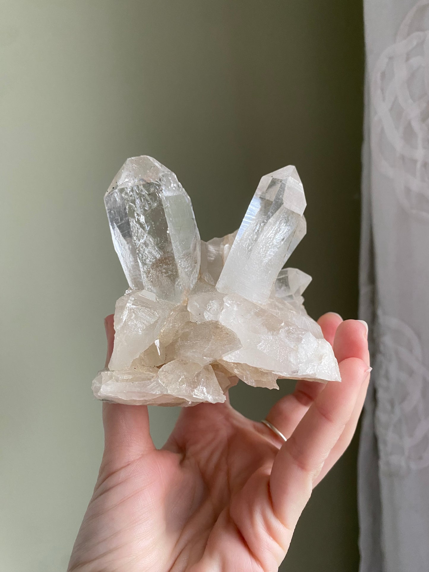 Himalayan Quartz w/ Anatase