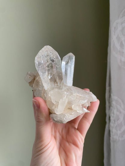 Himalayan Quartz w/ Anatase