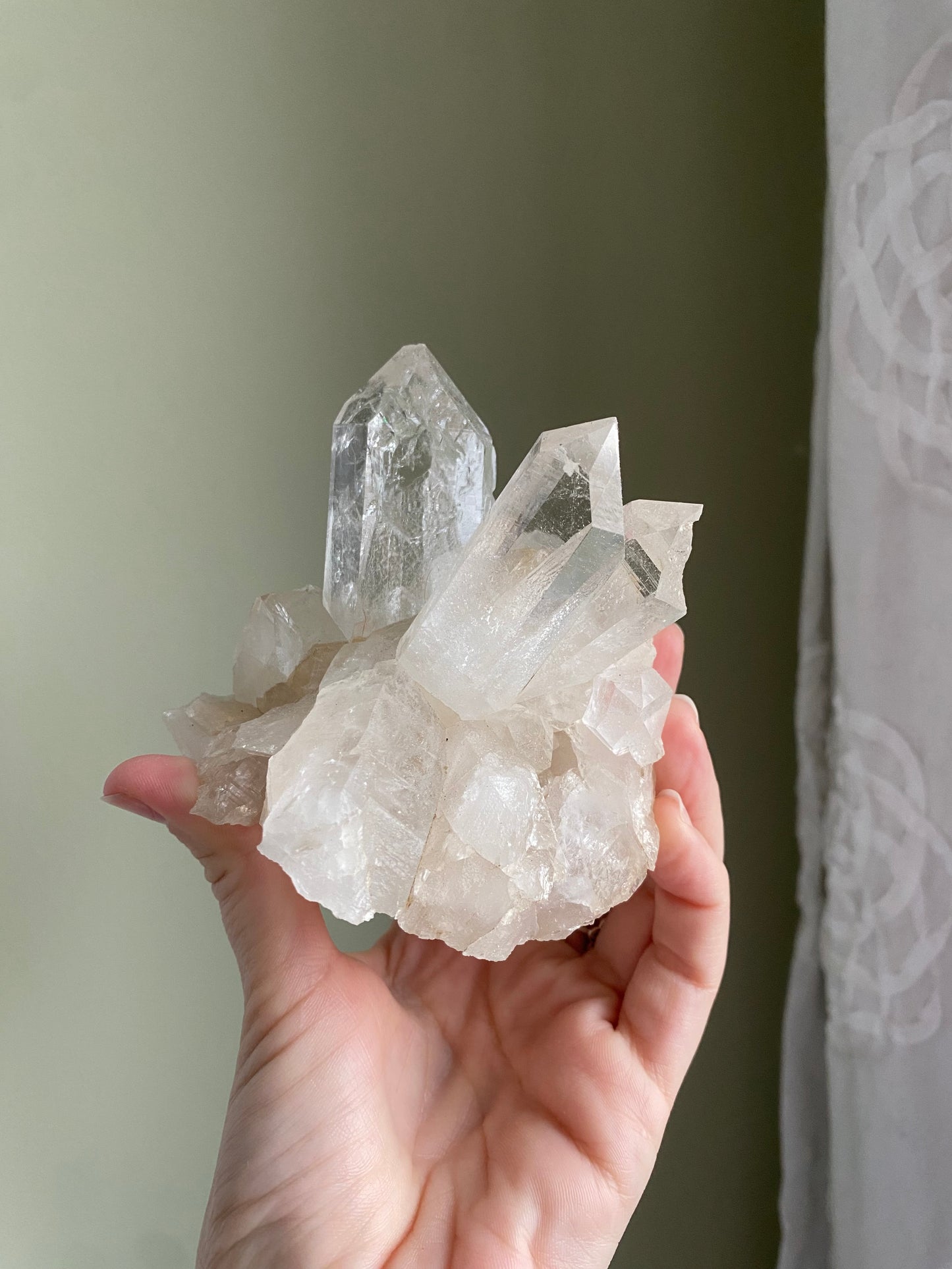 Himalayan Quartz w/ Anatase