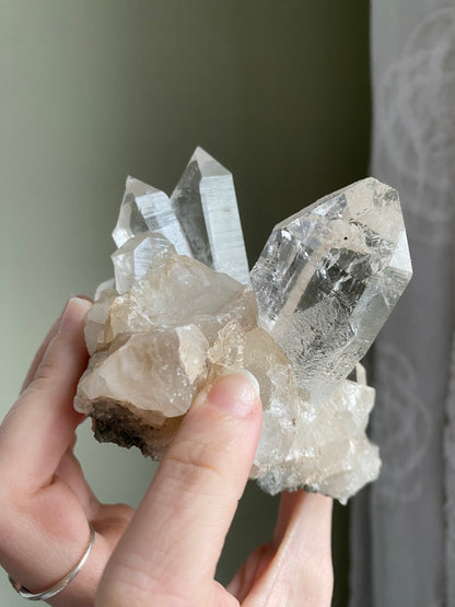 Himalayan Quartz w/ Anatase