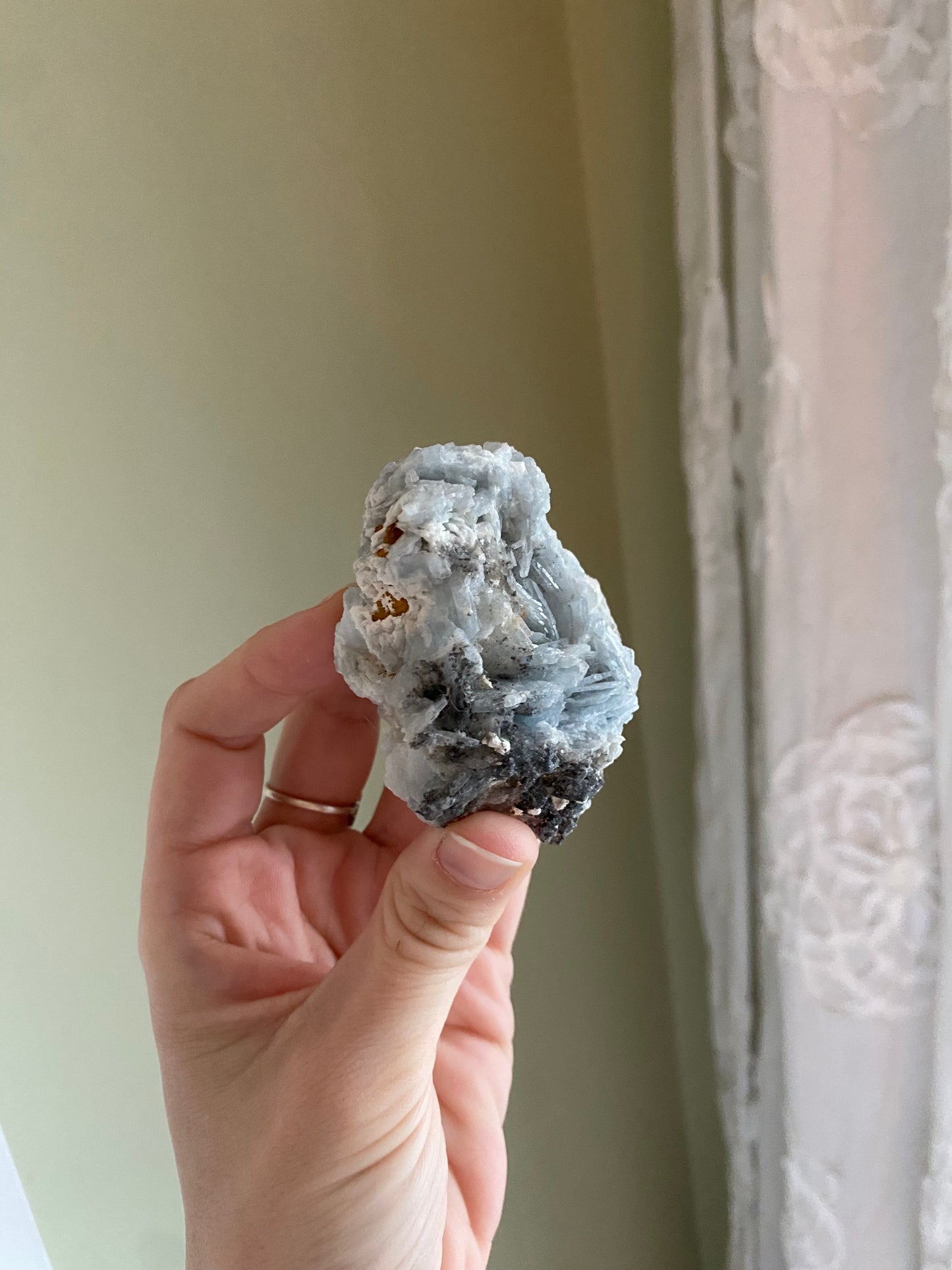 Blue Barite