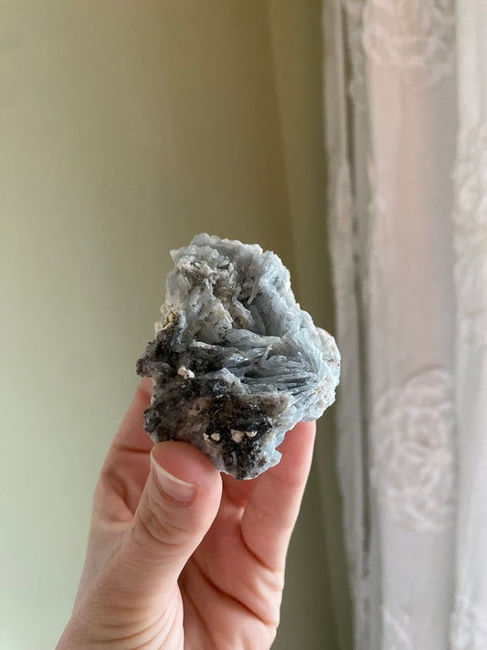 Blue Barite