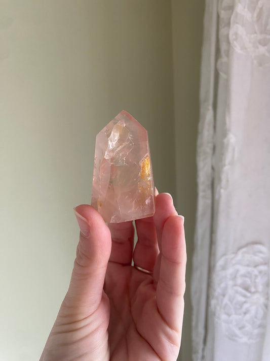 Rose Quartz x Golden Healer Tower