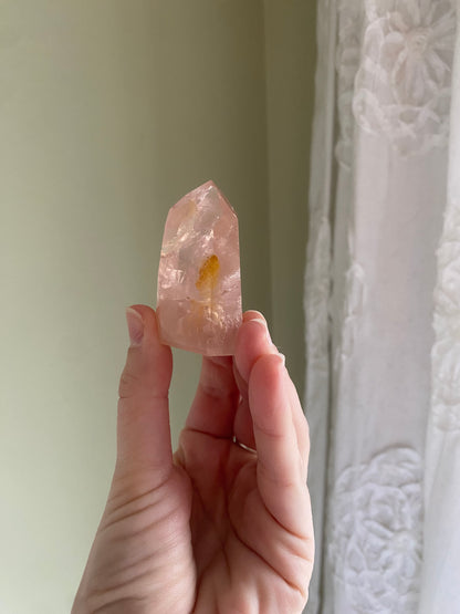 Rose Quartz x Golden Healer Tower