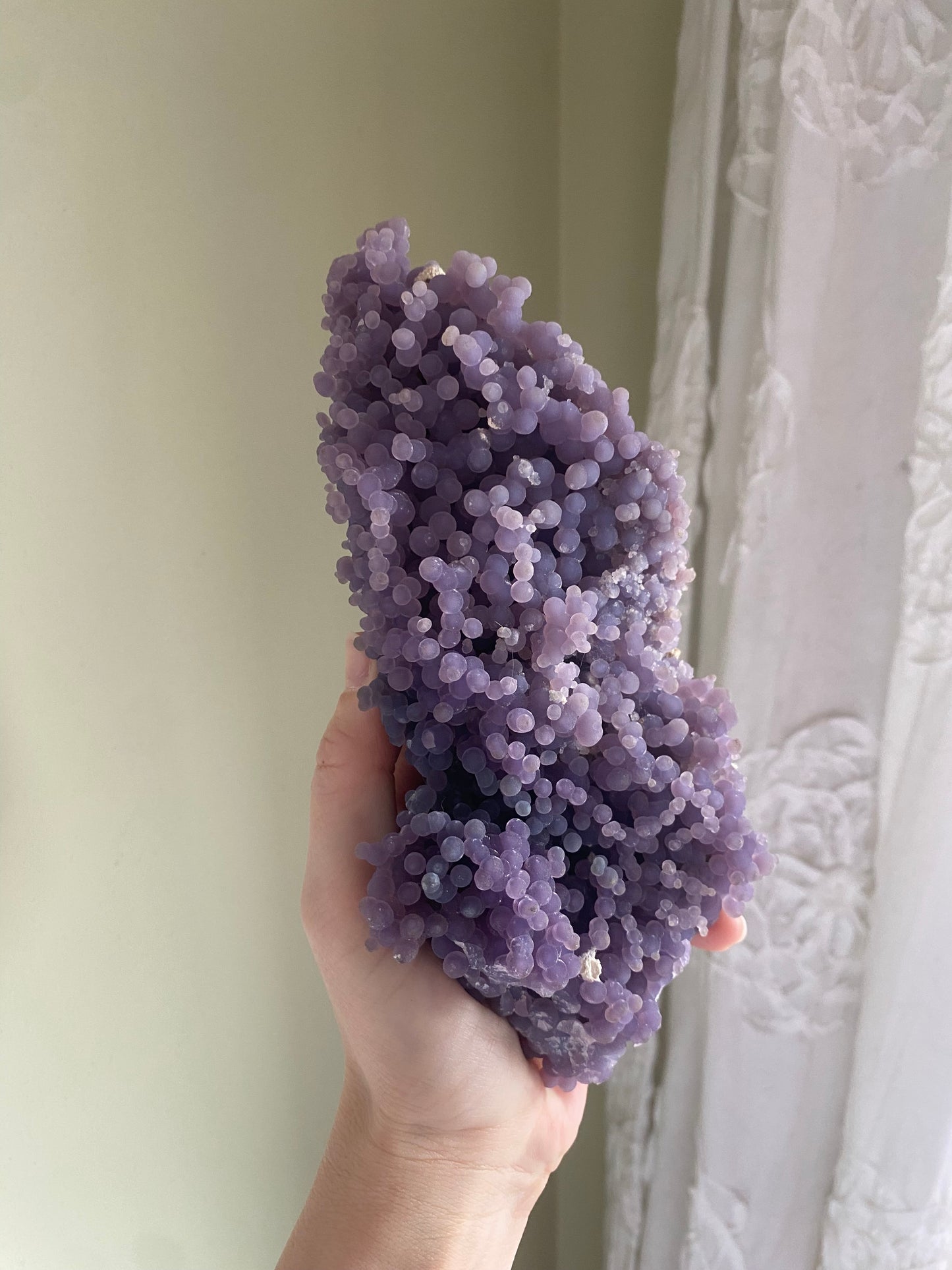 Bi-color Grape Agate - B