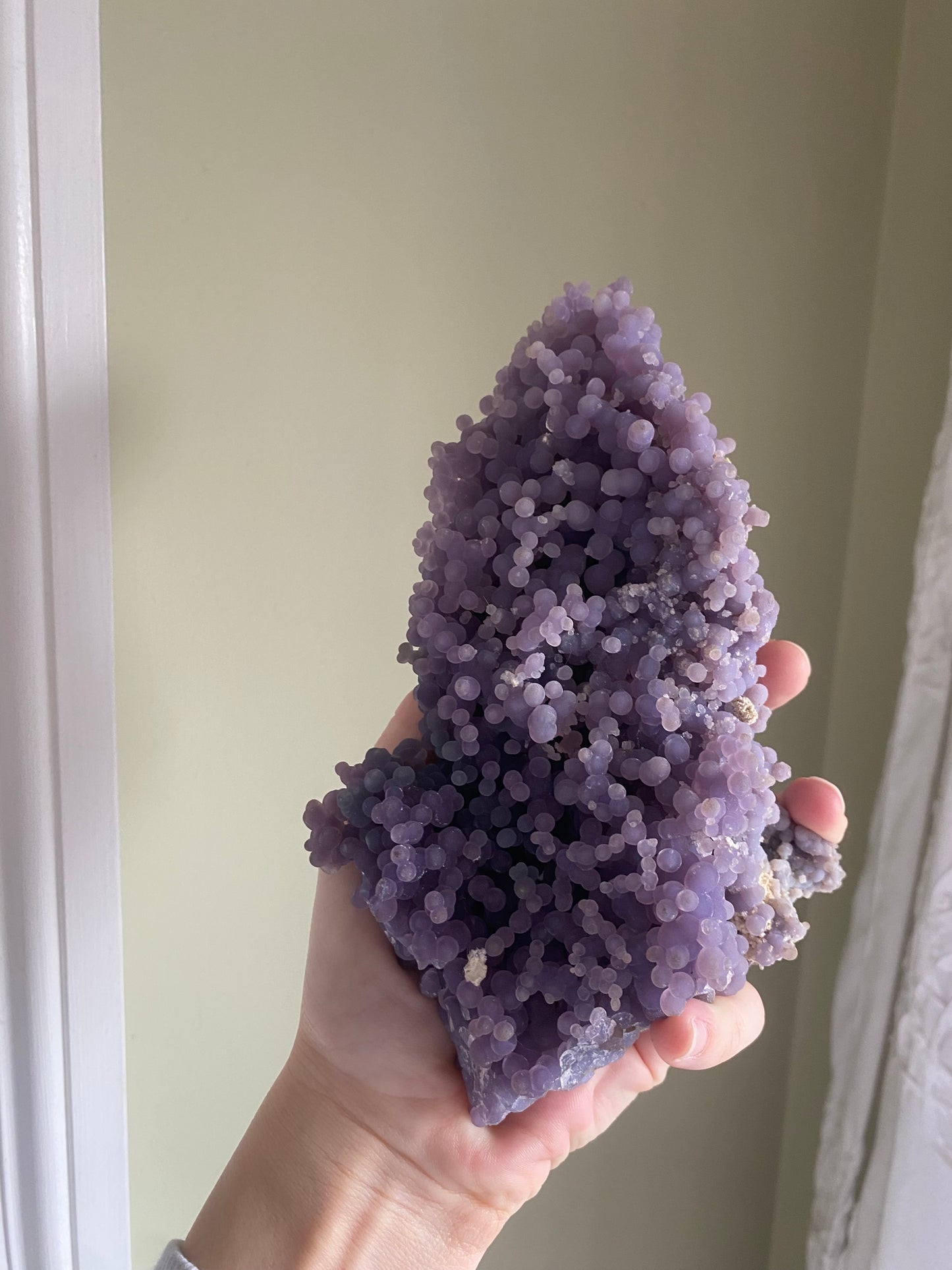 Bi-color Grape Agate - B