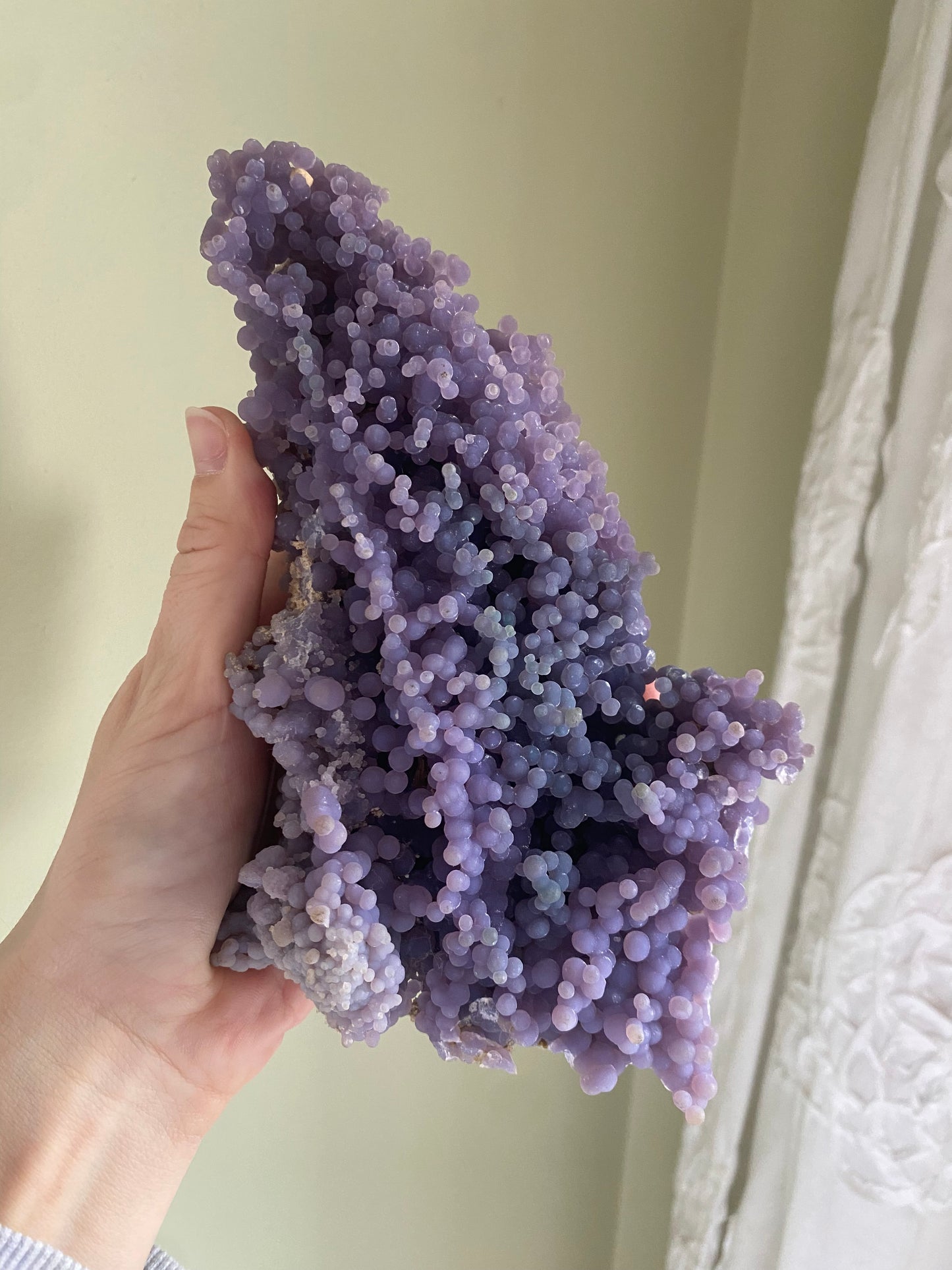 Bi-color Grape Agate - B